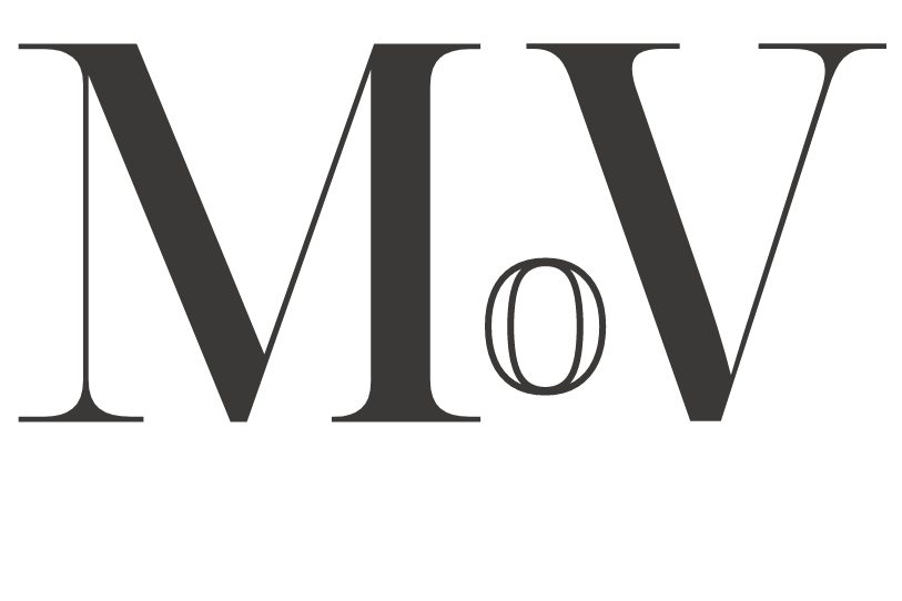 Logo for MoV linking to the news page Stylised text reading "MoV" with a focus on typography.