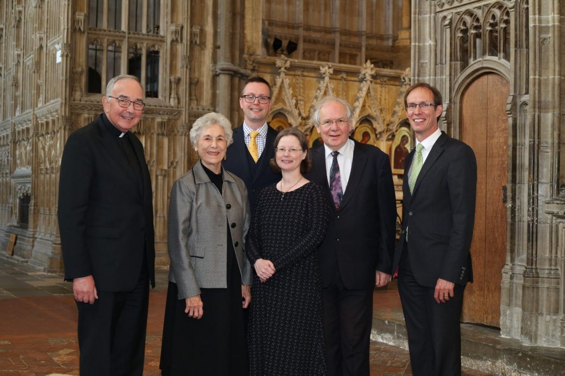 In 2022 Louise was awarded Associateship of the Royal School of Church Music (ARSCM) for her work leading MoV’s anthology series. MoV Associate Louise Stewart stands with other awardees receiving Associateship of the Royal School of Church Music in July 2022.